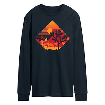 Men's Desert Sunset Graphic Tee