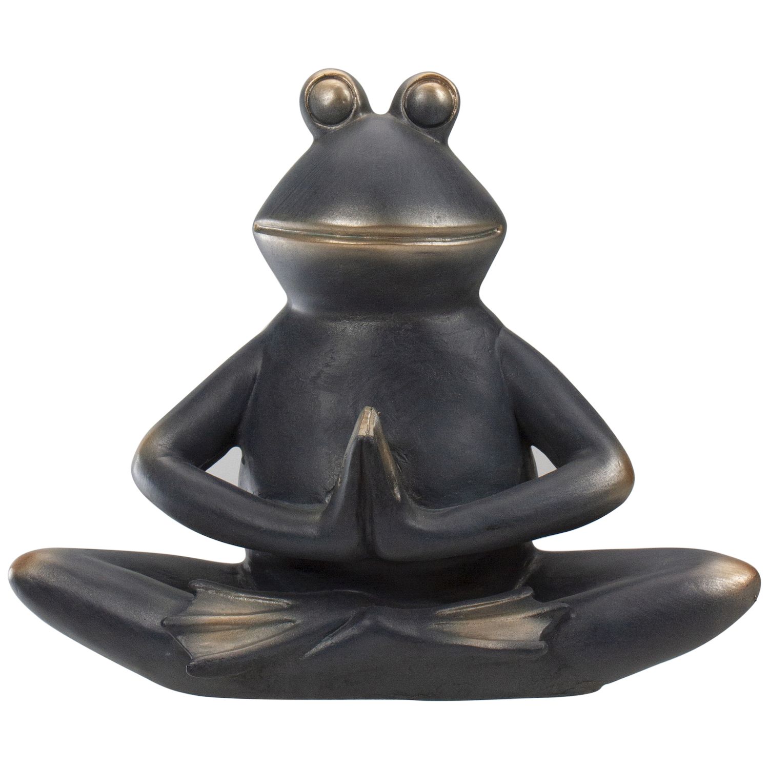 Pure Garden Frog Figurine