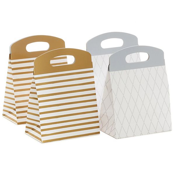 Hallmark Medium SelfSealing Gift Bags with Handles 4pk.