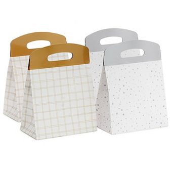 Hallmark Large Self-Sealing Gift Bags with Handles 4 pk
