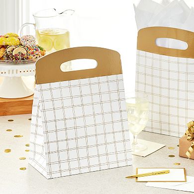 Hallmark Large Self-Sealing Gift Bags with Handles 4-pk.