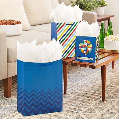 Hallmark Gift Bags in Assorted Sizes 12-pk.