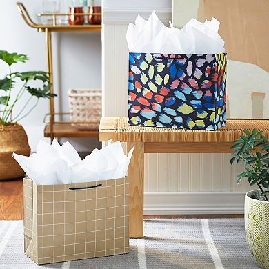 Hallmark 10-in. Large Horizontal Gift Bag Bundle 2-pk.