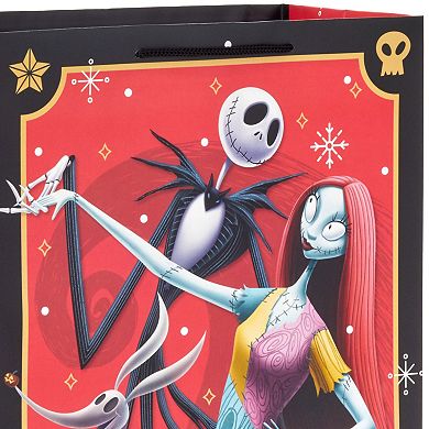 Hallmark Disney The Nightmare Before Christmas 13-in. Large Gift Bag Bundle