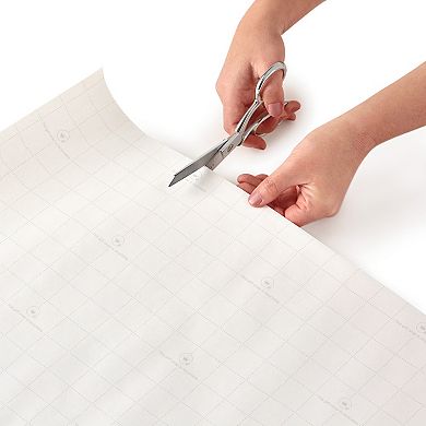 Hallmark Recyclable Kraft Wrapping Paper with Cutlines on Reverse 3-Rolls