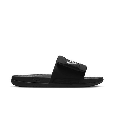 Nike Men\'s Black and White Adjustable Slide Sandals NIKE Men main image 3