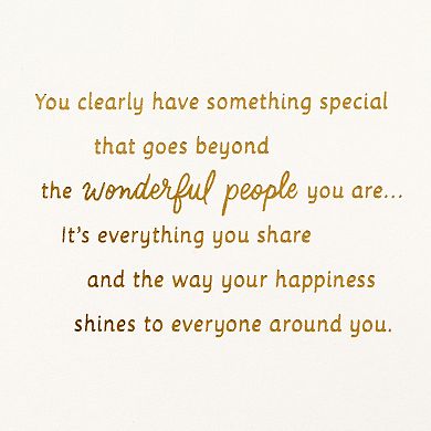 Hallmark So Right for Each Other Wedding - Bridal Shower- Engagement Card