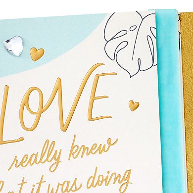 Hallmark So Right for Each Other Wedding - Bridal Shower- Engagement Card