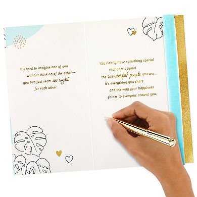 Hallmark So Right for Each Other Wedding - Bridal Shower- Engagement Card