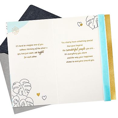Hallmark So Right for Each Other Wedding - Bridal Shower- Engagement Card