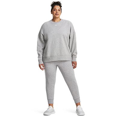 Plus Size Under Armour Rival Fleece Joggers