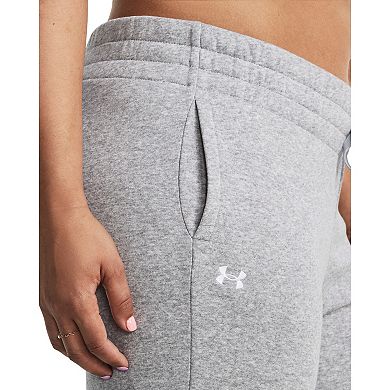 Plus Size Under Armour Rival Fleece Joggers