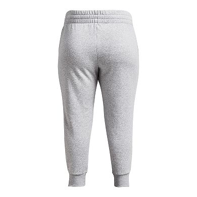 Plus Size Under Armour Rival Fleece Joggers