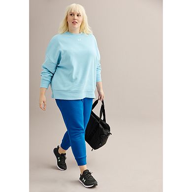 Plus Size Under Armour Rival Fleece Joggers