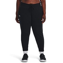 Plus Size Fleece Joggers