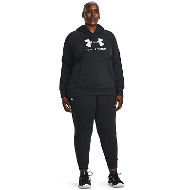 Plus Size Under Armour Rival Fleece Logo Hoodie