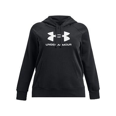 Plus Size Under Armour Rival Fleece Logo Hoodie