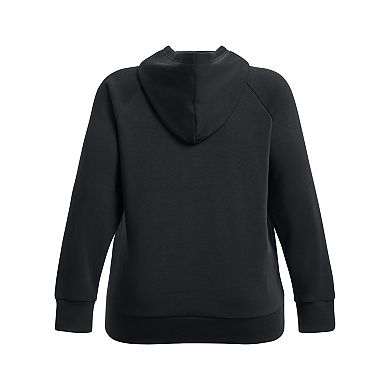 Plus Size Under Armour Rival Fleece Logo Hoodie