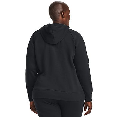 Plus Size Under Armour Rival Fleece Logo Hoodie