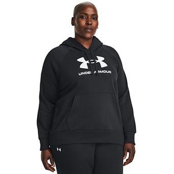 Plus Size Under Armour Rival Fleece Logo Hoodie