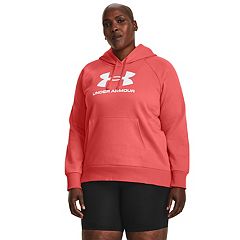 Pink Under Armour Hoodies