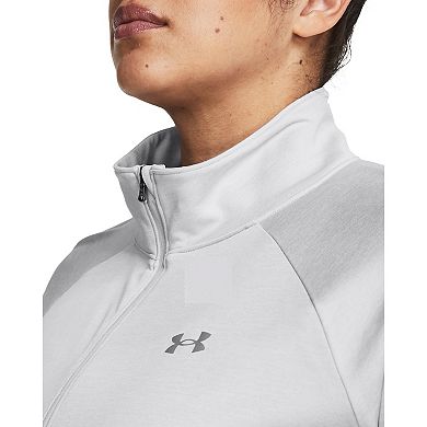 Plus Size Under Armour Tech Twist Half Zip Top