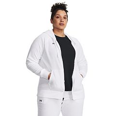 Under Armour Plus UA Train Cw 1/2 Zip Women's- White