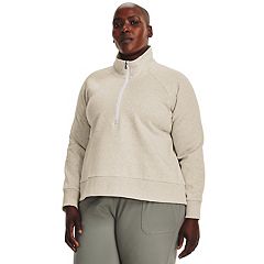 Women's Under Armour Rival Fleece ½ Zip Top