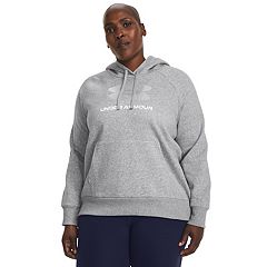 Womens Under Armour Plus Hoodies Sweatshirts Tops Clothing Kohl s