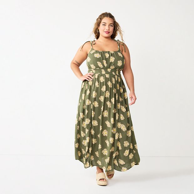 Kohls so shop maxi dress