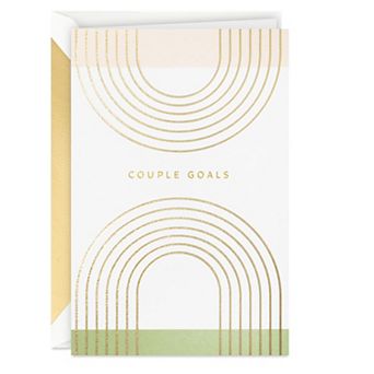Hallmark Signature Anniversary Card Couple Goals for Couple