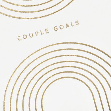 Hallmark Signature Anniversary Card Couple Goals for Couple