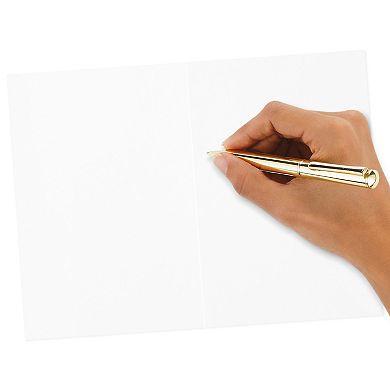 Hallmark Signature Disney Princess Dresses Blank Card