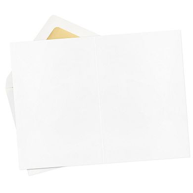 Hallmark Signature Hello Blank Card