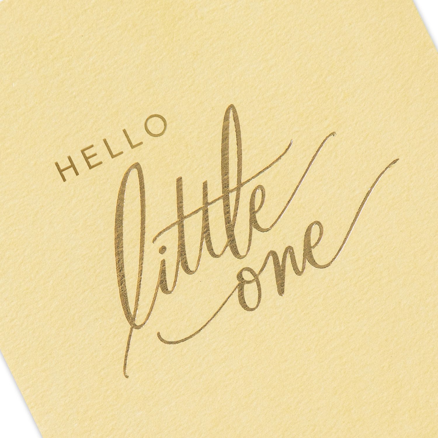 Welcome Little One Baby Shower Card – Pedaller Designs