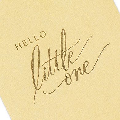Hallmark Signature Hello, Little One Baby Shower Card