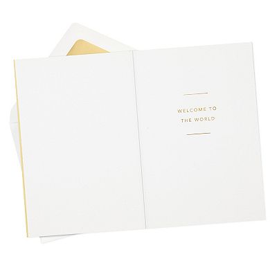 Hallmark Signature Hello, Little One Baby Shower Card