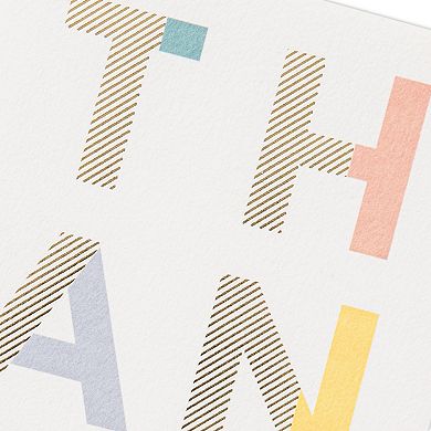 Hallmark Signature Thanks So Much Thank You Card