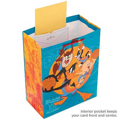 Hallmark 13-in. Space Jam: A New Legacy Large Gift Bag with Tissue Paper