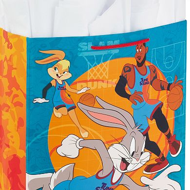 Hallmark 13-in. Space Jam: A New Legacy Large Gift Bag with Tissue Paper