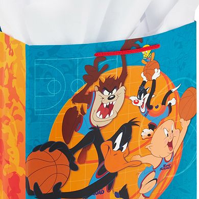 Hallmark 13-in. Space Jam: A New Legacy Large Gift Bag with Tissue Paper