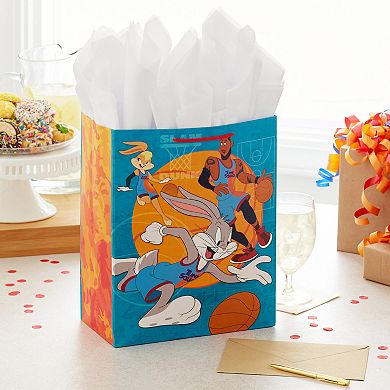 Hallmark 13-in. Space Jam: A New Legacy Large Gift Bag with Tissue Paper