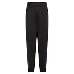  Athletic Works Boy's Tricot Track Pants (Blue, Small 6/7)