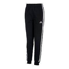 adidas, Pants & Jumpsuits, Adidas Black With Pink Stripes Climacool Track  Pants Womens Size Small