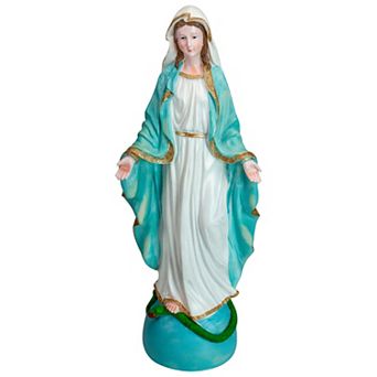 26" Virgin Mary Religious Outdoor Garden Statue
