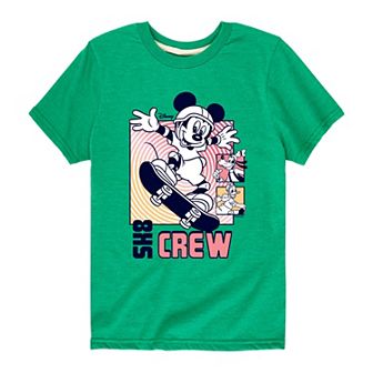 Disney's Boys 8-20 Sk8 Crew Graphic Tee