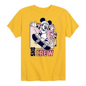 Disney's Boys 8-20 Sk8 Crew Graphic Tee