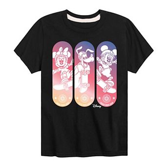 Disney's Boys 8-20 Skateboards Graphic Tee