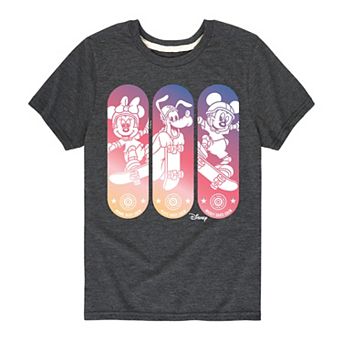 Disney's Boys 8-20 Skateboards Graphic Tee