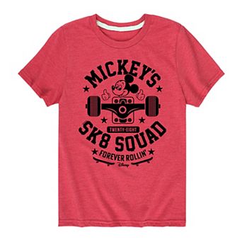 Disney's Mickey Mouse Boys 8-20 Sk8 Squad Graphic Tee